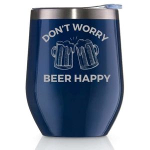 DONT WORRY BEER HAPPY POHÁR 350 ml
